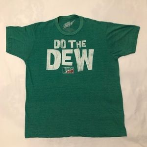 Mountain Dew Shirt Large